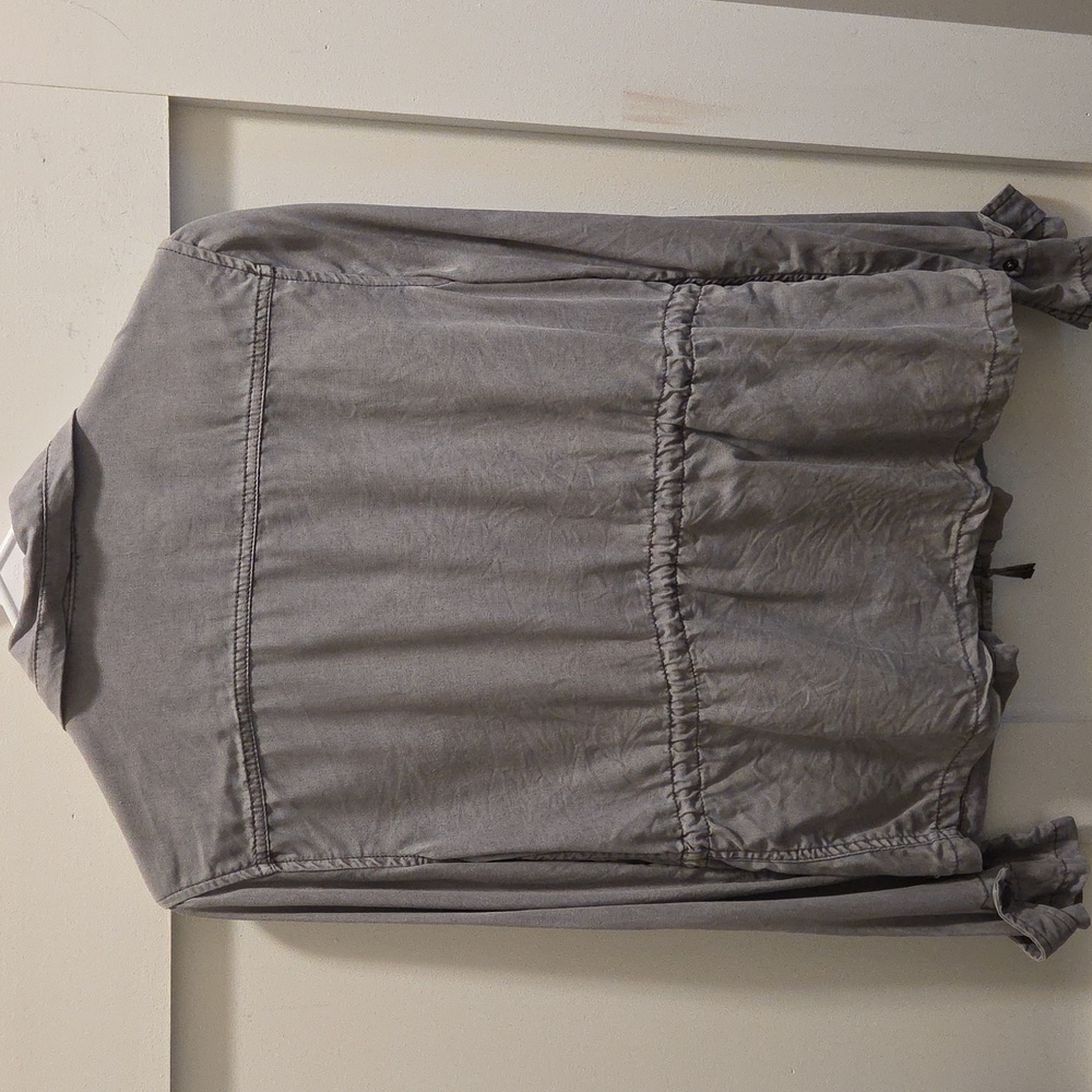 Talula Gray Utility Jacket - Picture 2 of 9